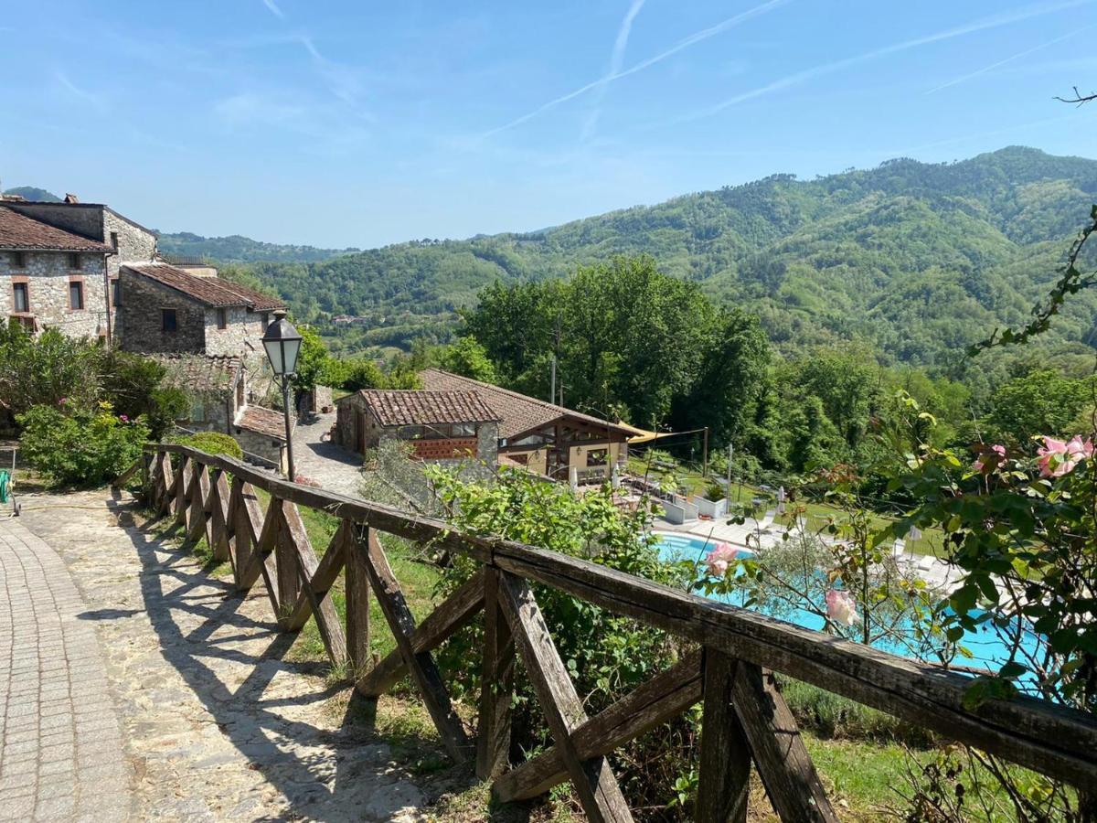 Borgo Giusto Tuscany Borgo a Mozzano Exterior foto