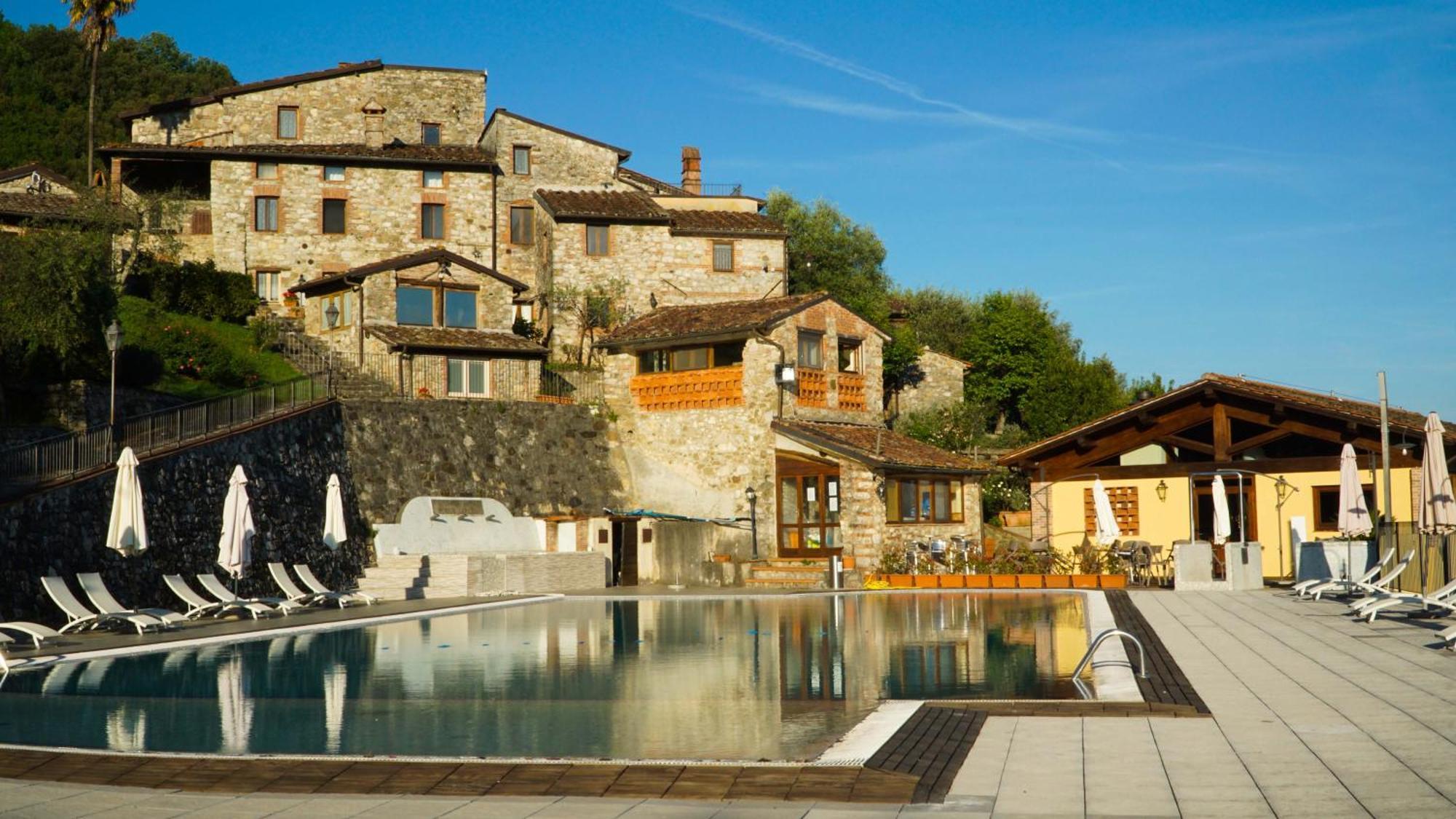 Borgo Giusto Tuscany Borgo a Mozzano Exterior foto